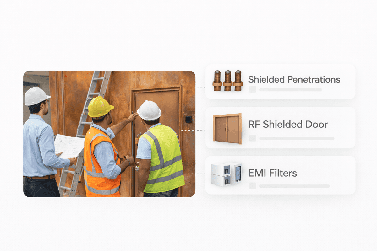 Custom Shielding Design