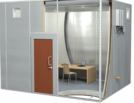 RF shielded enclosure
